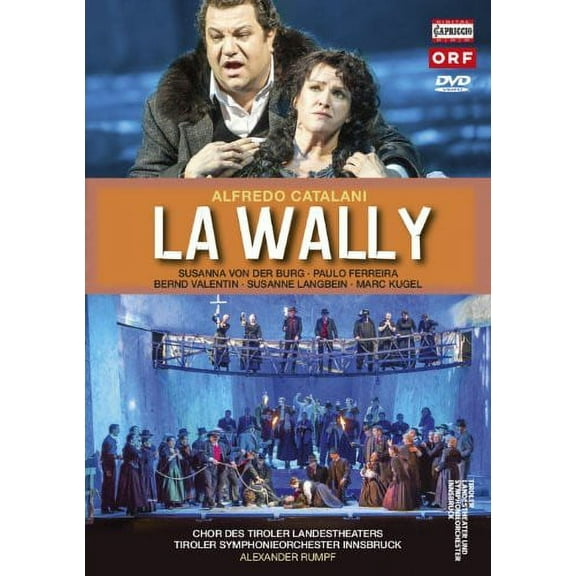 La Wally (DVD), Capriccio, Music & Performance