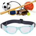 thumbnail image 1 of HLONK Sports Goggles  Children Basketball Goggles Sports Glasses  Protective Safety Glasses Safety Goggles   Adjustable Football Cycling Basketball Glasses Accessory [blue], 1 of 9
