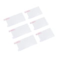 thumbnail image 1 of Game Console Top Screen Protector, Game Console Screen Protector Anti UV 3 Set  for Repairing, 1 of 7