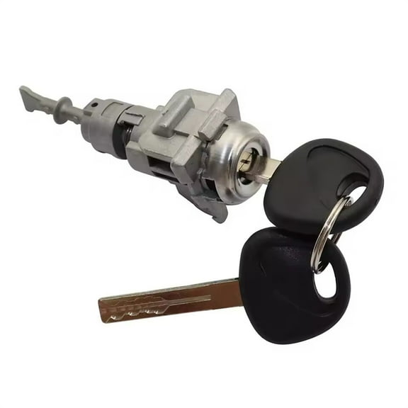 1x Front Left Side Door Lock Cylinder w/ Keys 81970-1WA00 For Kia Rio 2012-2017