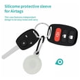 thumbnail image 1 of Porte-clés pour AirTag, Étui en Silicone Compatible avec Apple Air Tags, 1 of 4