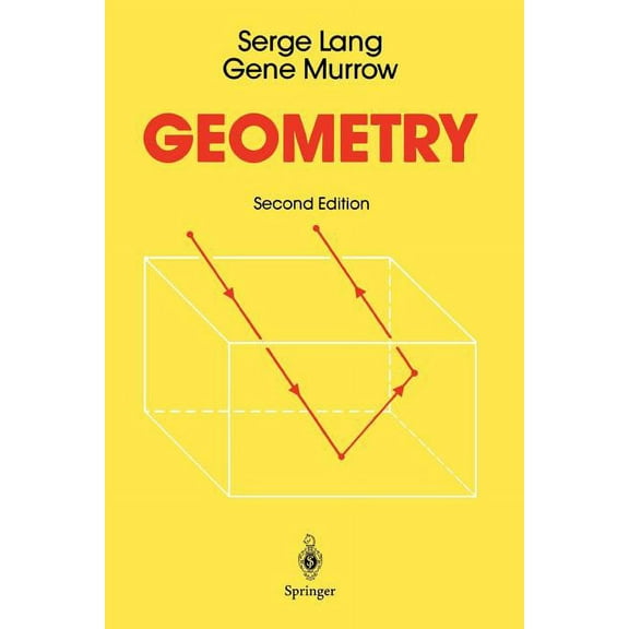Geometry: A High School Course, (Paperback)