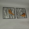 thumbnail image 4 of Rustic Birds and Branches 2 Piece Wood and Metal Wall Sculpture Set, 4 of 5