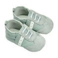 thumbnail image 3 of Huowey Crawling Shoes First Walking Shoes Girls Boys Slippers Crawling Shoes Baby Shoes Soft Leather With Suede Soles Leather Shoes Newbornï¼0-2 Yearsï¼ Relaxed Fit Footwear, 6-12 Months, 3 of 8