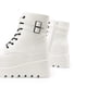 thumbnail image 3 of Botas DREAM PAIRS DWUMAB2519 Blancas con Plataforma y Tobillo Talle 8.5, 3 of 7