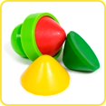 thumbnail image 4 of Recambios de crayón READY 2 LEARN Easy Grip, 6 colores, más de 18 m, no tóxicos, 4 of 7