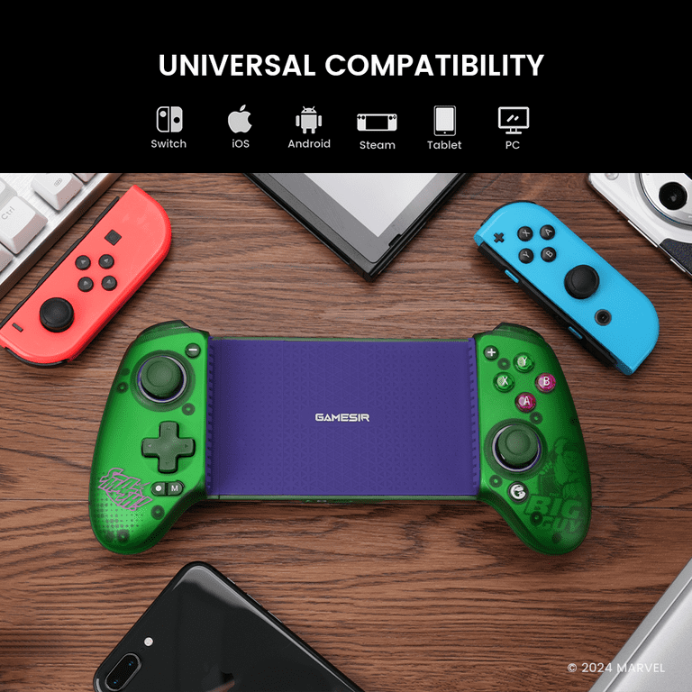 GameSir G8 Plus GAMER Edition - Wireless Controller for