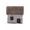 B, variant on Single Decorative Door Miniature For Dollhouse Diy Craft And House Model Accessory Small Scale (A)