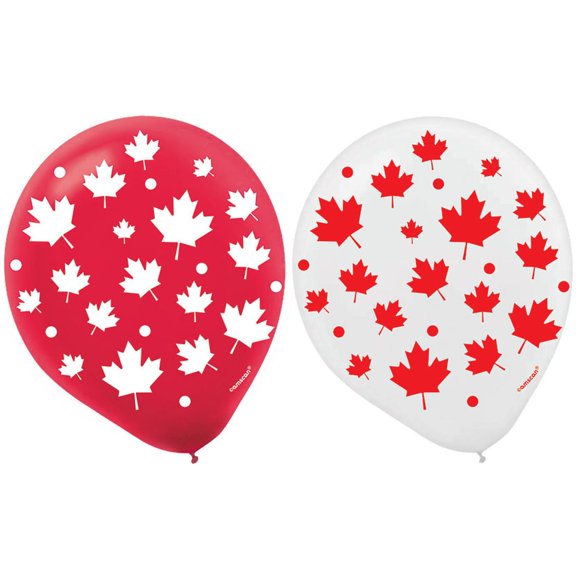Canadian Pride Canada Day Flag Patriotic Theme Party Favor Inflatable ...