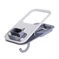 thumbnail image 4 of 2 portavasos para beber con clip lateral para escritorio y mesa con orificio lateral, 4 of 9