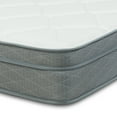 thumbnail image 4 of Dreamfoam Bedding Doze 9" Eurotop Memory Foam Medium Comfort Mattress, Twin, 4 of 7
