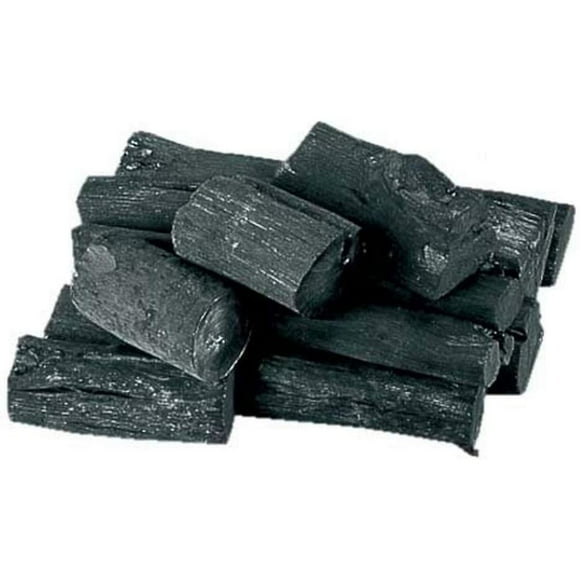 JapanBargain, Japanese Binchotan White Lump Charcoals for Outdoor Indoor Hibachi BBQ Table Top Grill (2.2, Pounds)