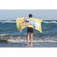 thumbnail image 4 of Bluey Serviette de Plage Ananas et Bingo, 4 of 6