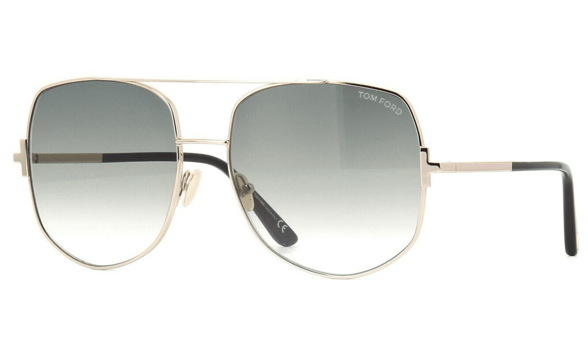 tom ford lennox 62mm oversize aviator sunglasses