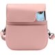 thumbnail image 3 of Funda protectora y bolsa portátil compatible con cámara instantánea Fujifilm Instax Mini 11 con bolsa de accesorios (rosa) Adepaton LL-0636, 3 of 7