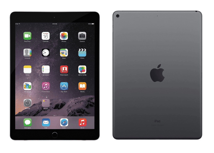 Restored 2013 Apple iPad air Wi Fi 32 GB Silver (1st Generation