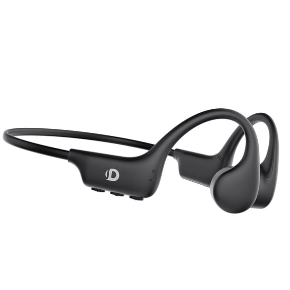 Open Ear Bone Conduction Headphones with 32GB MP3 Storage, IP68 Waterproof, Bluetooth 5.3, Built-in Mic, 8-Hour Playtime