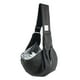 thumbnail image 4 of Transportín para mascotas Reversible, portátil, cómodo, arnés para mascotas, perros, gatos, bolso de hombro, bolsa suave para ir de compras, tienda de negro, 4 of 8