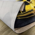thumbnail image 5 of Ambesonne Yellow Place Mats Set of 4, Racer Speedy Sports Car, Standard Size, Yellow Warm Taupe, 5 of 6