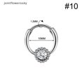 thumbnail image 1 of Anillo Nariz JLSY Nase Septum Titanio Acero Ear YAA, 1 of 4