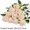 E, variant on DAMAI 10 Piece Artificial Rose Set 16” Real Touch Flowers High Simulation Wedding Anniversary Romantic Gift for Home Wedding Decoration Party