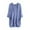 Blue, variant on ShomPort Womens Pullover Hoodie Lightweight Loose Long Sleeve Hooded Sweatshirt Casual Tunic Shirts with Pocket