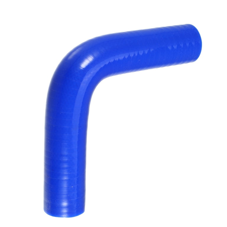 19mm 0.75 ID 90 Degree Elbow Engine Silicone Hose Blue for Car