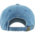 thumbnail image 4 of Spaceship Medium Denim Dad Hat Baseball Cap Polo Style Adjustable NASA Galaxy Alien UFO Face ET E.T. Saucer Rocket Planets Earth Mars Moon, 4 of 4