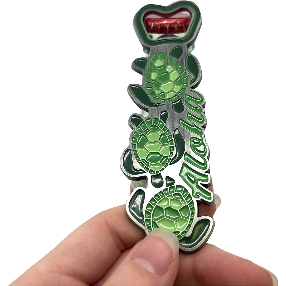 The Islander Group Aloha Honus Bottle Opener Magnet