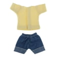 thumbnail image 4 of kusrkot Tenues de Poupées Jaune Jaune, 4 of 5