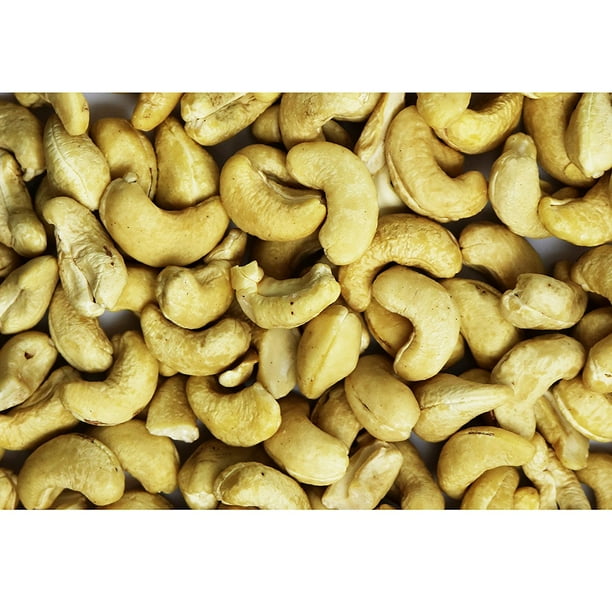High Quality Raw Cashew 2 Pound Bulk Bag