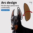 thumbnail image 4 of Herramienta de soporte adhesivo para orejas de perro, soporte vertical de corrección fija para orejas de perro para Doberman. (2,56 * 1,57), 4 of 5