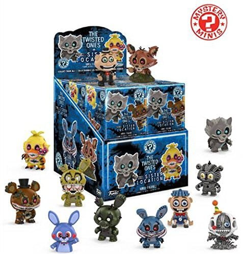 Funko Mystery Mini Five Nights at Freddy's The Twisted Ones Magician 1 in 24 for sale online 
