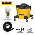 thumbnail image 3 of Separador de polvo DEWALT DXVCS002 23L con 99.5% de eficiencia, 3 of 9