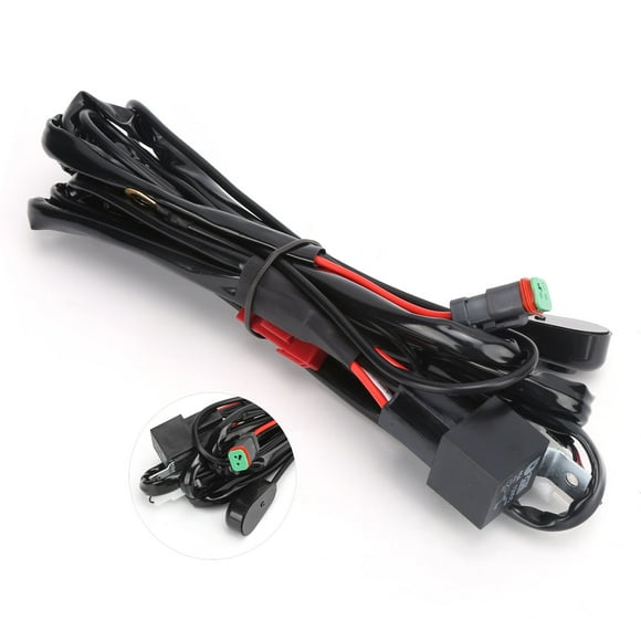 Switch Wiring Harness,2M Switch Wiring Harness Spotlight Wiring Harness LED Lamp Wiring Harness Impressive Results
