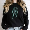 thumbnail image 2 of Astronaut Ice Cream Shirt Space Galaxy Cool Gift Universe Dessert T-Shirt Unisex, up to 5XL, 2 of 5