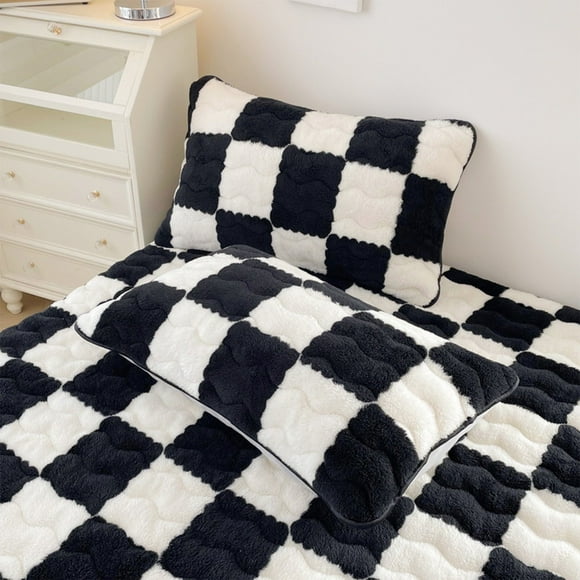 Milk Velvet Pillowcase Pair Of Winter Thickened Warm Pillowcase