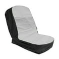 thumbnail image 1 of Tractor Heavy Duty Seat Cover Riding Seat Cover ,Cub Grey Black, 1 of 8