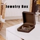 thumbnail image 4 of Caja de regalo para pulsera Ficarrico, caja de joyería para portador de pulsera, caja de regalo para escaparate de joyería de cadena, soporte para collar, 4 of 5