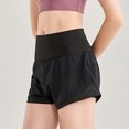 thumbnail image 4 of Shorts Yoga Mujer Pantalones cortos deportivos para mujer Verano Cadera Yoga Fitness Ropa deportiva CACAGOO Shorts Yoga Mujer, 4 of 5