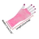 thumbnail image 3 of Guantes Sin Dedos Para Mujer Allegra K Rosa Claro Una Talla, 3 of 4