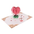 thumbnail image 3 of Oubit Love Heart Tree Greeting Card,Love Heart Tree 3D Greeting Card Valentines Day Greeting Cards World-Class Design, 3 of 9