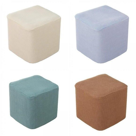 Funda otomana BLESIY de Poliéster para reposapiés Tela jacquard