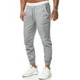 thumbnail image 4 of Vedolay Sweatpants Men Work Wear Combat Safety Casual with Pocket Full Long Pants Grey,3XL, 4 of 5