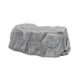 thumbnail image 2 of Garden Decor Key Hider Crafts Storage Box Bin Spare Key Box for Yard Outdoor Stone, 2 of 8