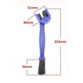 thumbnail image 4 of Dsscvnef Chain Clean Brush Brush Cleaner Outdoor Cleaner Scrubber Tool Road Bike Lights Front and Back Small Bike Seat Rack Sack Bags, 4 of 8