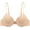 Complexion, variant on SMZ Women's Nylon Mold Cup Underwear Plus Size Adjustable Anti-Sag Bra Gathered Top Support Women's Underwear