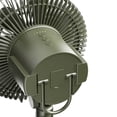 thumbnail image 5 of Multipurpose Outdoor Camping Light with Fan Rechargeable Night Light Camping Tent Fan with LED Swingable Camping Light, 5 of 9