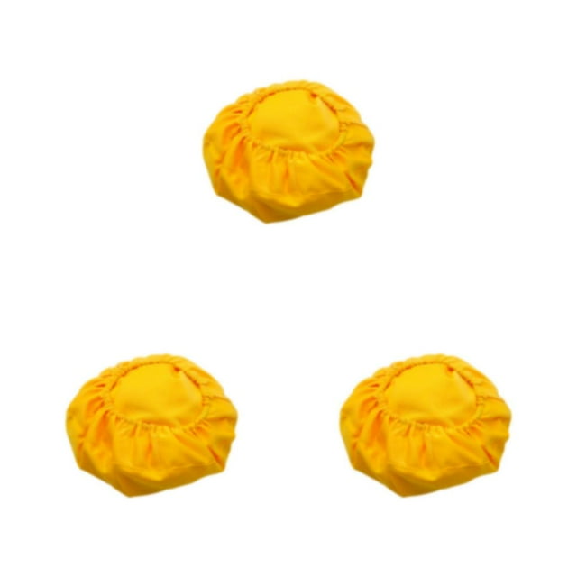 Destyer Comfortable And Durable Chair Cover For Solution For Dentists yellow 3Set