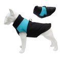thumbnail image 3 of Flmtop Veste Imperméable à Glissière pour Animaux de Compagnie avec Boucles de Traction en Forme de D, 3 of 9